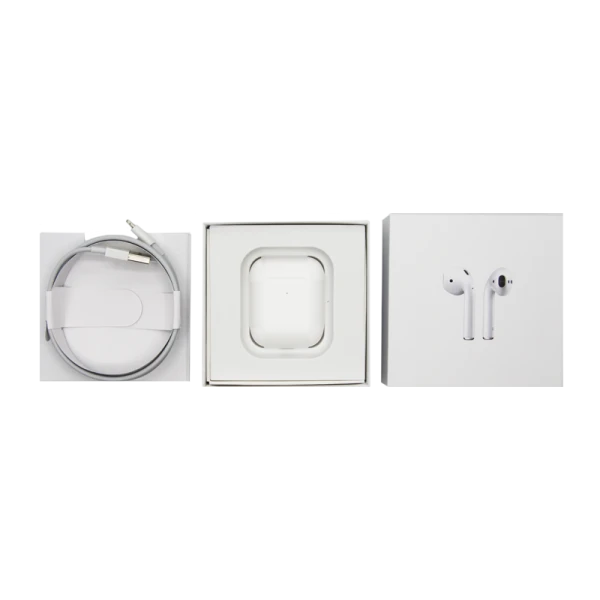 Наушники вставные TWS PODS 2 bluetooth 5.0 с микр. Чип JL 6973 D4 белый (1/100)