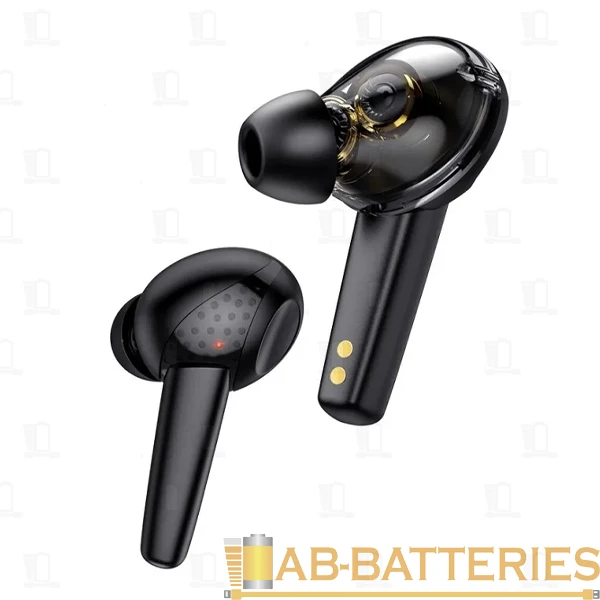 Наушники внутриканальные HOCO ES55 bluetooth 5.0 с микр. черный (1/148)