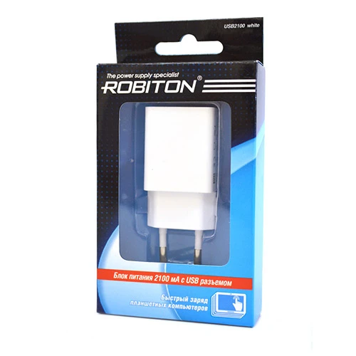 З/У для аккумуляторов Varta PROF.V-MAN PLUG 712279 Li-ion 2 слота