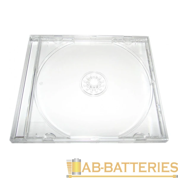 Футляр для CD (1) /slim/(прозрачный трей)&nbsp;&nbsp;(200)