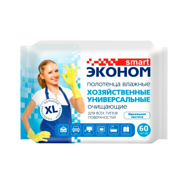 Салфетка Pampers Pure Protection Coconut влажные 42шт. (1/14)