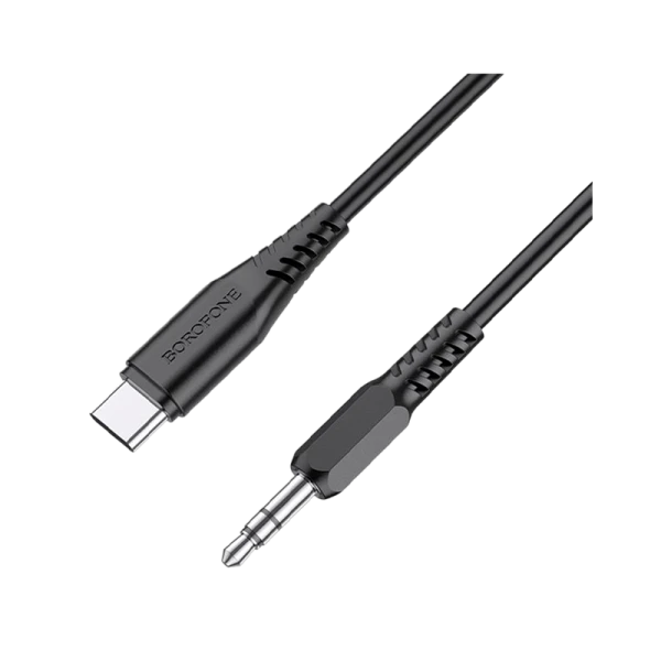 Кабель AUX Без бренда Cable Jack 3.5mm (m)-Jack 3.5mm (m) 1.0м ткань черный
