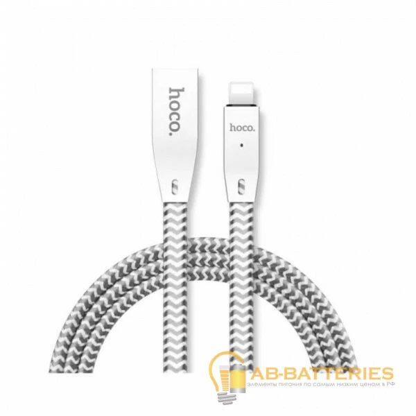 Кабель Borofone BX60 Lightning (m)-Type-C (m) 1.0м 3.0A 20W нейлон PD3.0 синий (1/360)