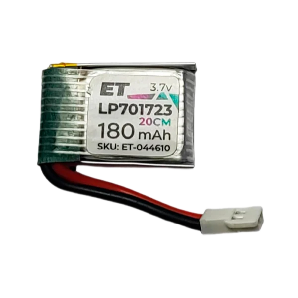 Аккумулятор ET LP604374 Li-Pol, 3.7В, 2200мАч (1/200)