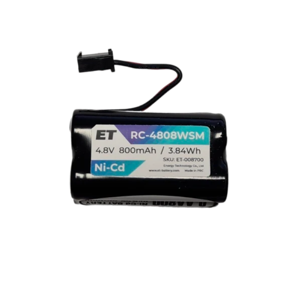 Аккумулятор ET RC-7220VSM&nbsp;&nbsp;черный, 7.2V, 2000mAh, Ni-Mh
