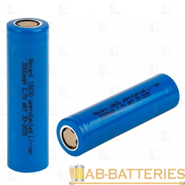 Аккумулятор Li-ion GP 18650 3000mAh без защиты