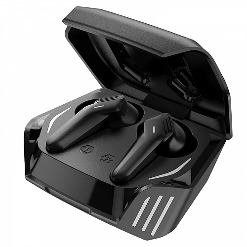 Наушники внутриканальные HOCO S21 bluetooth 5.0 с микр. черный (1/66)