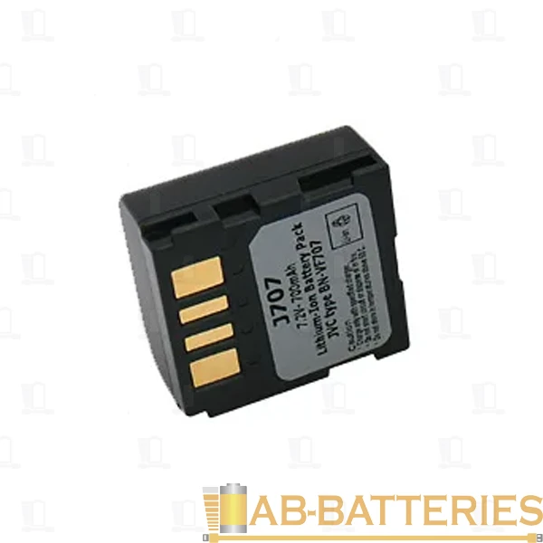 Аккумулятор JVC BN-VF707U Li-ion 700mAh