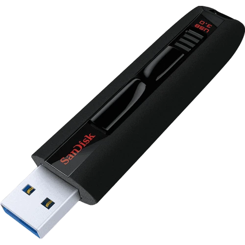 Флеш-накопитель SanDisk EXTREME CZ80 64GB USB3.0 пластик черный
