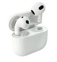 Наушники внутриканальные MORE CHOICE BW04 bluetooth 5.3 с микр. белый 