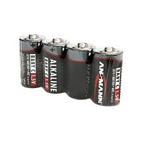 Батарейка Ansmann RED LR14 C SH4 Alkaline 1.5V (4/20) 