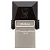 Флеш-накопитель Kingston DataTraveler microDuo 3 64GB USB3.0 microUSB (m) металл черный