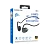 Наушники вкладыши Borofone BE63 bluetooth 5.2 с микр. черный (1/120)