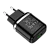 Сетевое З/У HOCO N3 1USB 3.0A 18W QC3.0 черный (1/12/120)