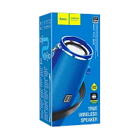 Портативная колонка HOCO BS40 bluetooth 5.0 microSD синий (1/16) 