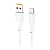 Кабель HOCO X93 USB (m)-Type-C (m) 1.0м 27W TPE белый (1/37/370)