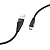 Кабель Borofone BU10 USB (m)-Type-C (m) 1.0м 2.4A черный (1/63/252)