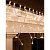 Гирлянда Космос световой дождь 100LED 2*0,5+3м 8 режимов с нитями разной длины белый (1/48)