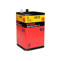 Батарейка Kodak 4R25 SH1 Heavy Duty 6V (6/24/936)