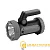 Фонарь туристический ЭРА PA-703 10W COB от аккумулятора IP65 серый черный