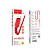 Кабель HOCO X59 USB (m)-Type-C (m) 1.0м 3.0A нейлон красный (1/33/330)