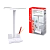 Светильник настольный Ultraflash UF-814 9W 230V на основании смена цветовой температуры белый