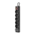 Сетевой фильтр Defender DFS 751 5р.С/З 10A 2USB 220 Дж 1.8м черный (1/30)