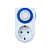 Таймер механический GoPower Timix 01 16A 3600W 24ч/30мин (1/12/48)