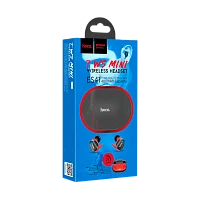 Наушники внутриканальные HOCO ES41 bluetooth 5.0 с микр. черный (1/120) 