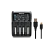 З/У для аккумуляторов GoPower Genius2000 Ni-MH/Ni-Cd/Li-ion/IMR/LiFePO4 4 слота (1/40)