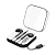 Наушники вставные HOCO M1 Max с микр. Type-C (m) черный (1/32/192)