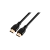 Кабель GoPower HDMI (m)-HDMI (m) 1.5м ПВХ ver.1.4 черный в пакете (1/150)