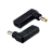 Адаптер GoPower Type-C (m)-5.5x1.7mm (m) черный
