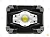Фонарь прожектор Без бренда LL701 20W COB от батареек power bank черный