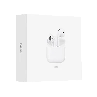 Наушники вставные HOCO ES46 bluetooth 5.0 с микр. белый (1/21/126) 