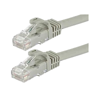 Патч-корд Geplink RJ-45 (m)-RJ-45 (m) 10м кат.5е ПВХ 26AWG серый (1/100) 
