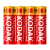 Батарейка Kodak Extra R6 AA Shrink 4 Heavy Duty 1.5V (4/24/576/34560)