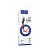 Кабель HOCO X21 Plus USB (m)-Lightning (m) 0.25м 2.4A силикон черный красный (1/30/300)