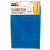 Салфетка Рыжий кот CM-05 40х40см микрофибра для стекла синий (1/10/100)