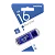 Флеш-накопитель Smartbuy Glossy 16GB USB3.0 пластик синий
