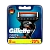 Сменные кассеты Gillette FUSION PROGLIDE (RUS) 5 лезвий 8шт. (цена за 1 шт) (8/80)