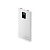 Внешний аккумулятор MORE CHOICE PB32S-10 Smart 10000mAh 3.0A 3USB/Type-C QC3.0 белый