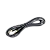 Кабель AUX Atcom Jack 3.5mm (m)-Jack 3.5mm (m) 1.5м силикон черный (1/10/200)