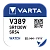 Батарейка Varta 389 BL1 Silver Oxide 1.55V (1/10/100)