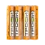 Батарейка Трофи Super R03 AAA Shrink 4 Heavy Duty 1.5V (4/60/1200/72000)