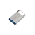 Флеш-накопитель GoPower MINI 64GB USB3.0 металл серебряный (1/50/1000)