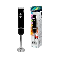 Блендер Ergolux ELX-HB03-C72 300W 2 скорости черный (1/24) 