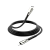 Кабель HOCO U58 USB (m)-Lightning (m) 1.2м 2.4A TPE черный (1/30/300)