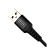 *Кабель GoPower GP02M USB (m)-microUSB (m) 1.0м 2.4A нейлон черный (1/200/800) 