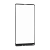 Защитное стекло Без бренда для Xiaomi mi Mix 2 3D глянцевое черный (1/10/500)